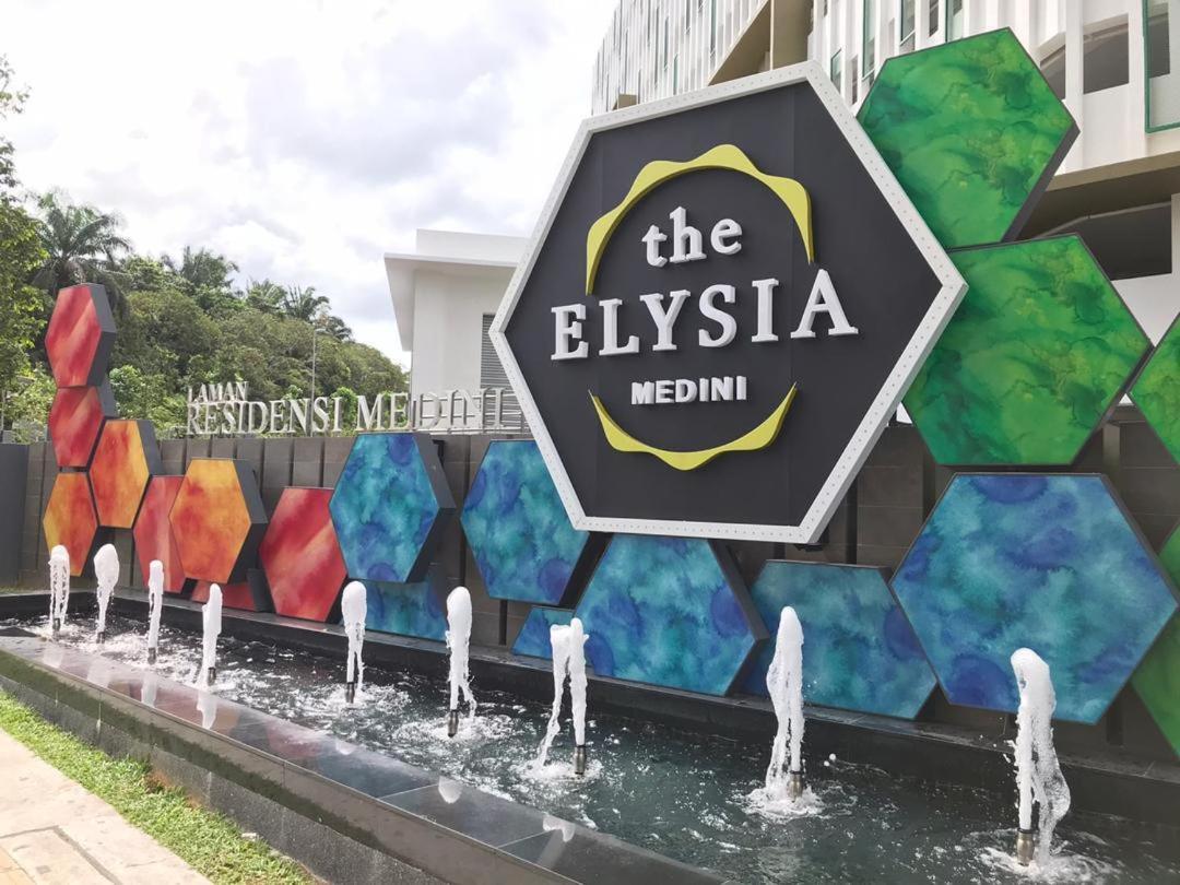 Alia Premier Medini By Subhome Apartment